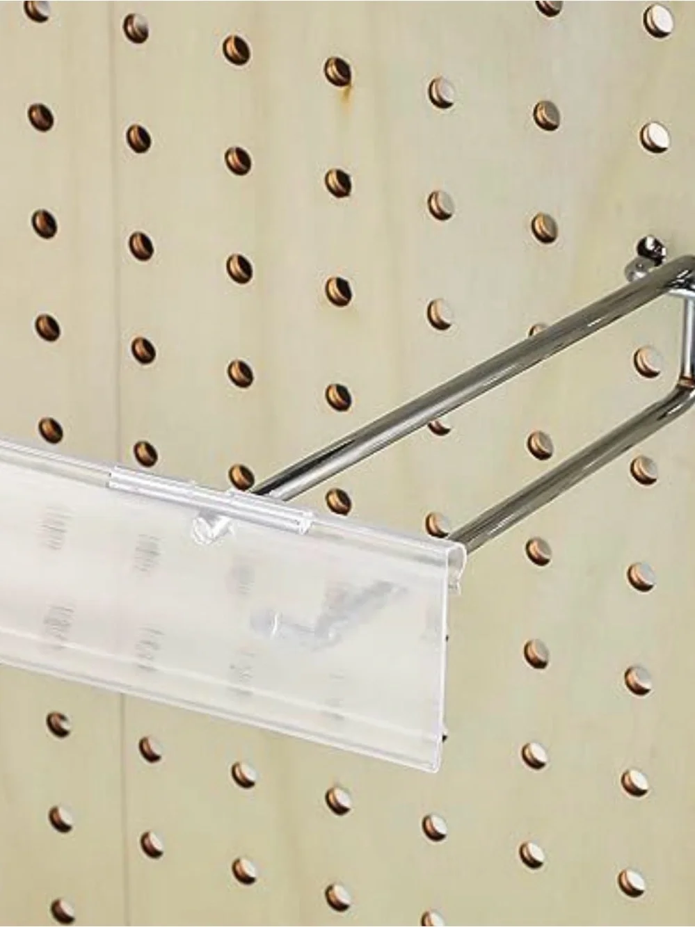 Meral Scan Hooks With Label Holder